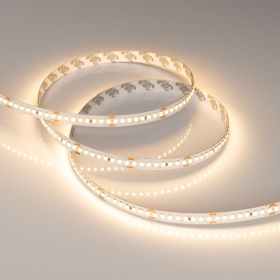 Светодиодная лента Arlight 17,6W/m 192LED/m 2835SMD теплый белый 5M RT-A192-10mm 24V Warm2700 038776