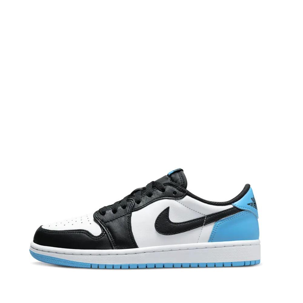 Jordan 1 Low "Black Dark Powder Blue"