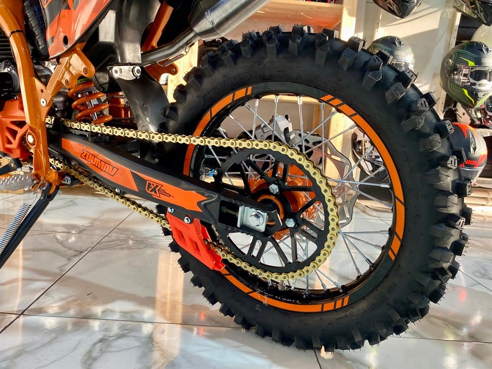 Мотоцикл кроссовый эндуро ZUUMAV FX А5