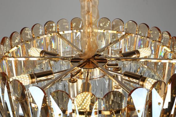 Подвесная люстра Omnilux Bruzolo OML-88703-10