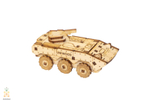 Бронетранспортёр Unit armor от UNIWOOD - Деревянный конструктор, сборная модель, 3D пазл