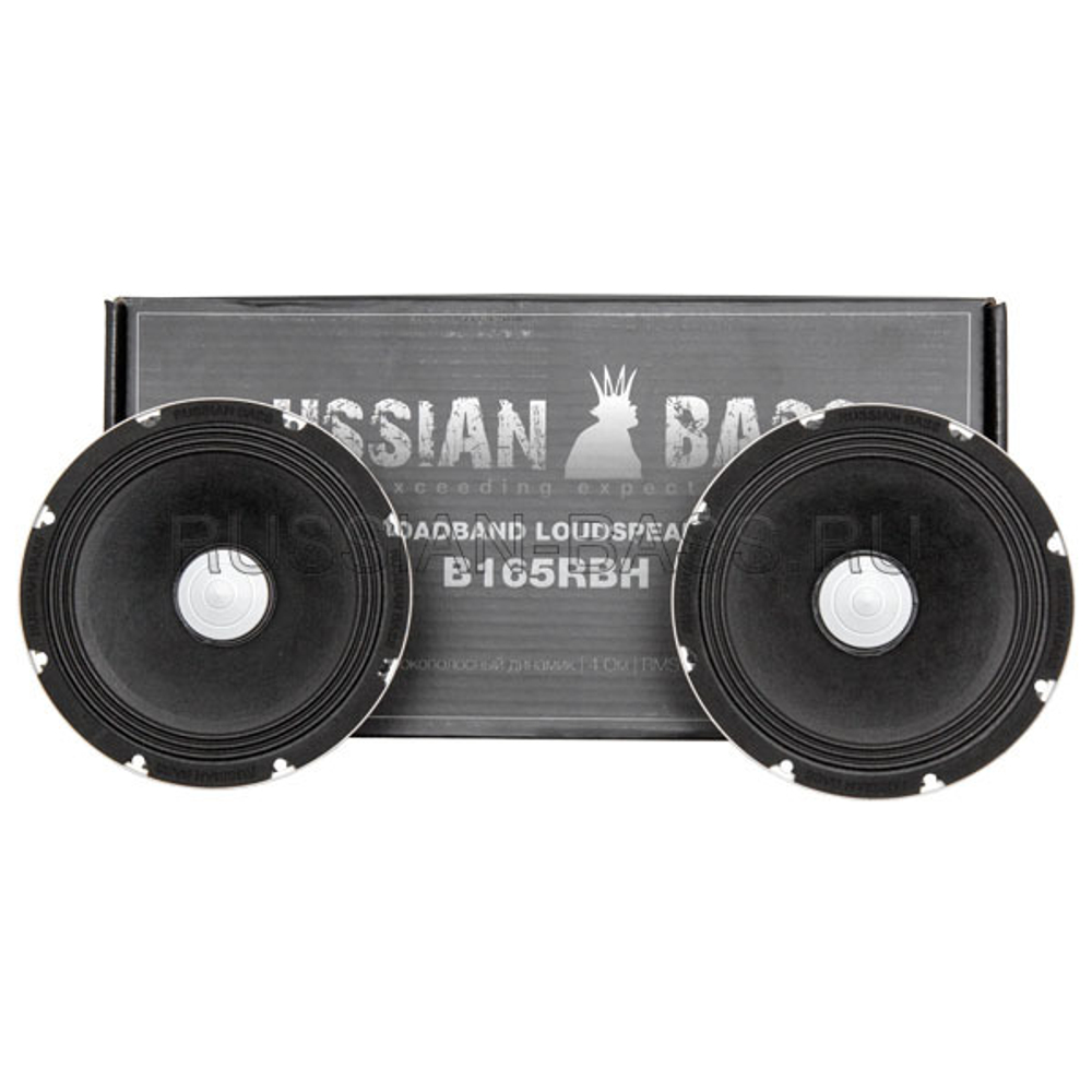 Среднечастотный динамик Russian Bass M165RBH - BUZZ Audio