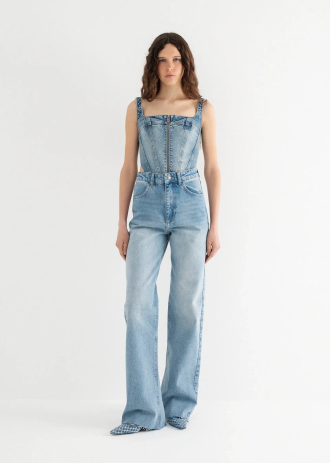 Джинсы "За тридевять земель"