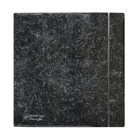 Накладной вентилятор Soler Palau SILENT-100 CRZ MARBLE BLACK DESIGN 4C