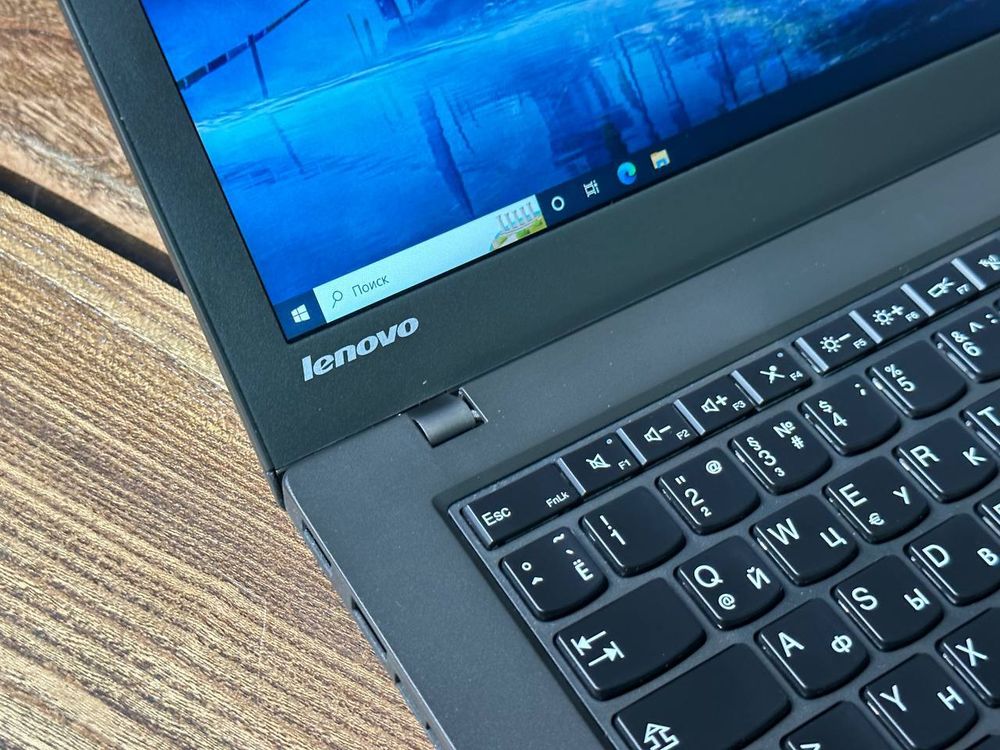 14" Ноутбук Lenovo Thinkpad T450 (1600x900, Intel Core i5-5300U, RAM 4ГБ,SSD 128ГБ, Intel HD Graphics 5500, Win 10Pro)