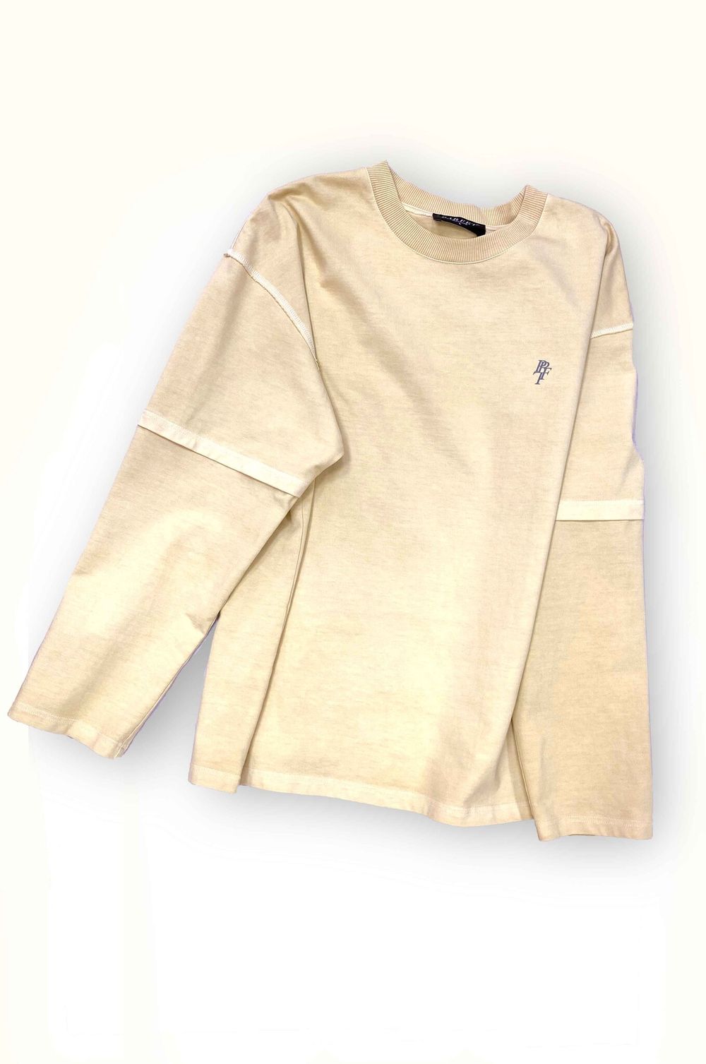 Лонгслив Parfet Camel песочный