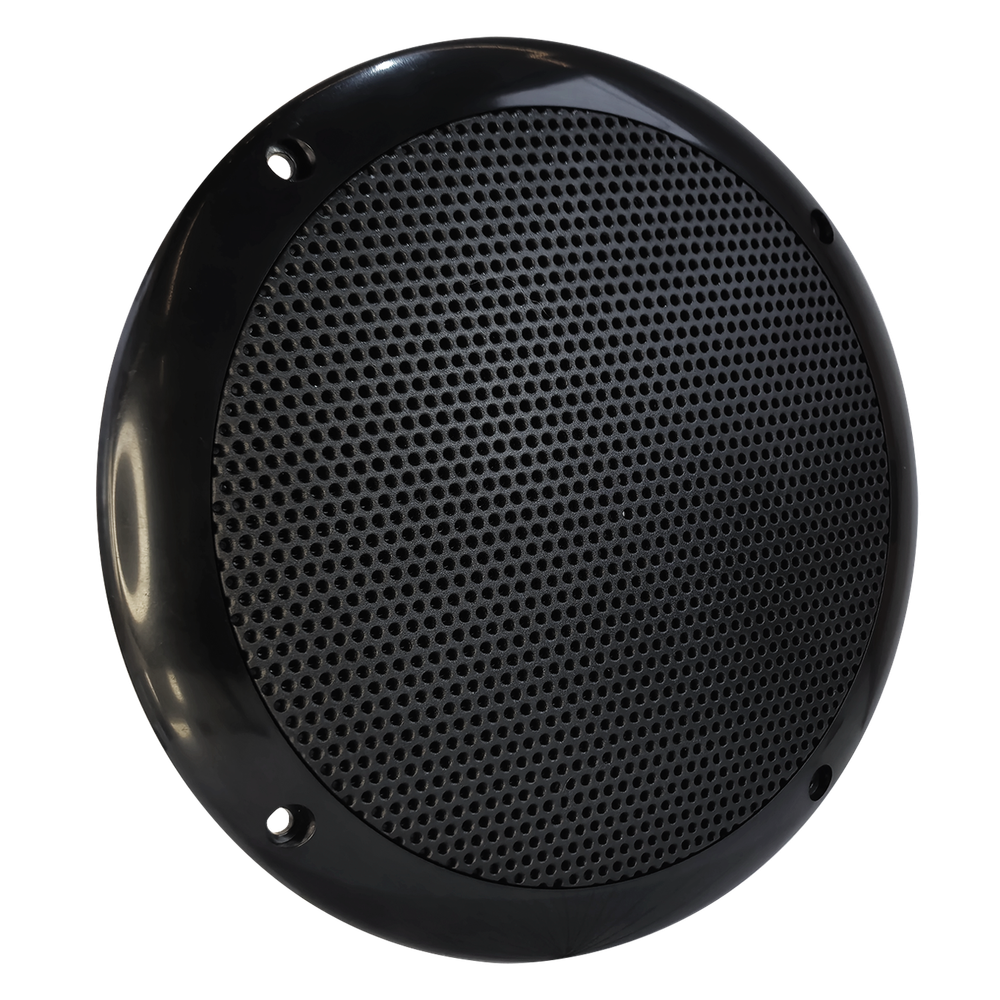 Комплект влагостойкой акустики для бани, сауны и хамама - SW Black VISATON 3