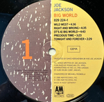Joe Jackson - Big World 2LP (Германия 1986г.)