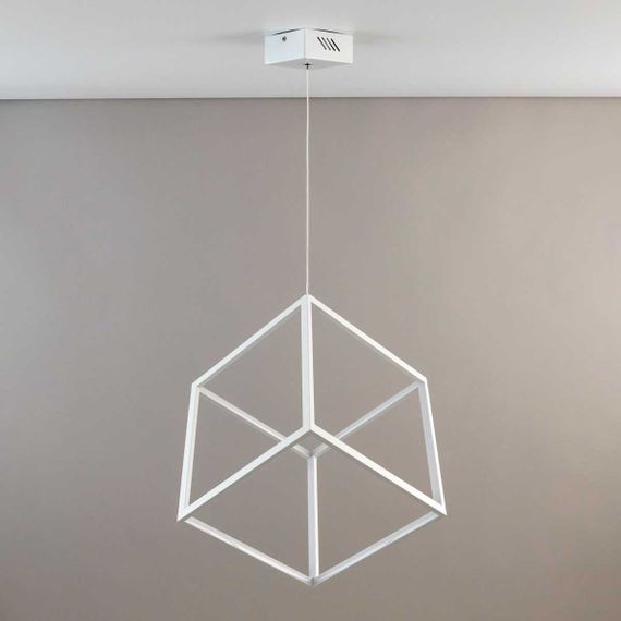 Подвесной светодиодный светильник Citilux Куб CL719300