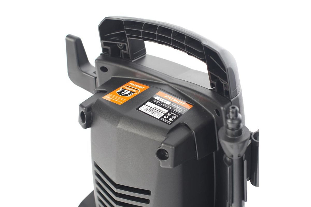 Мойка высокого давления PATRIOT GT320 Imperial 1400Вт 390л/ч 100бар