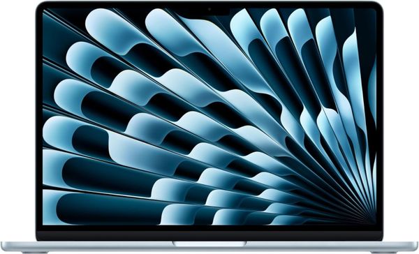 Ноутбук Apple MacBook Air 13 2026 MDHJ4LL/A (M5 10-Core, GPU 10-Core, 16 ГБ, 1 ТБ), голубой