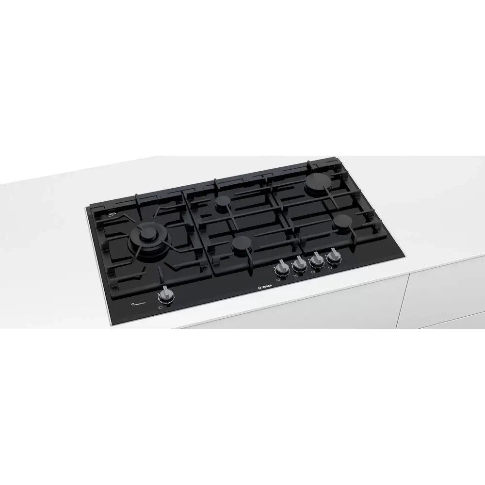 Встраиваемая газовая варочная панель Bosch PRS9A6B70D