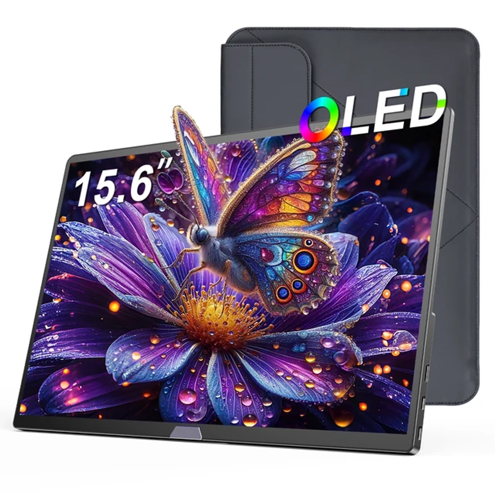 15.6" Портативный игровой монитор UPERFECT Ucolor O2 Pure 3456x2160, 60 Гц, OLED