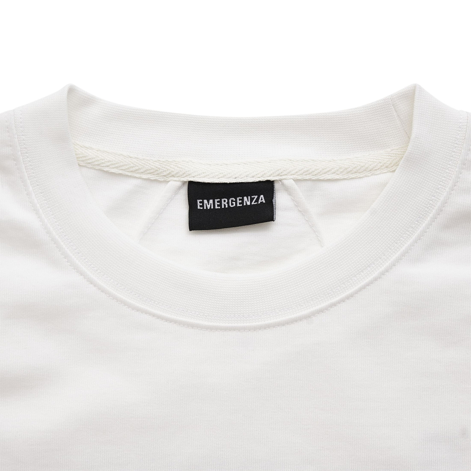 COFFEE CROPPED LONGSLEEVE OVERSIZED