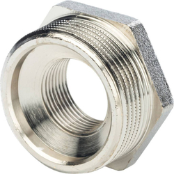 Футорка никелированная 1"X1/2" STOUT