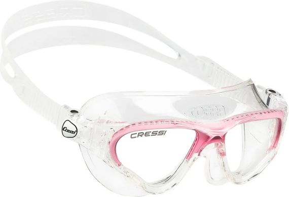 Очки для плавания Cressi Cobra Прозрачный силикон Pink Розовые