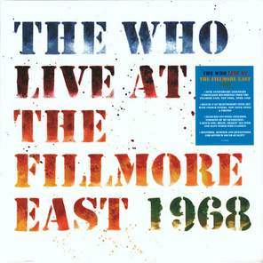 The Who / Live At The Fillmore East 1968 (3LP)
