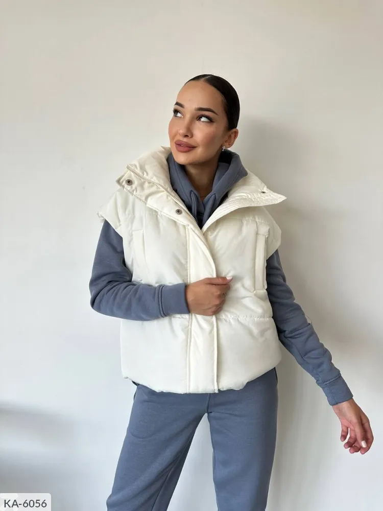 Жилет KA-6050 Фабрика Моды