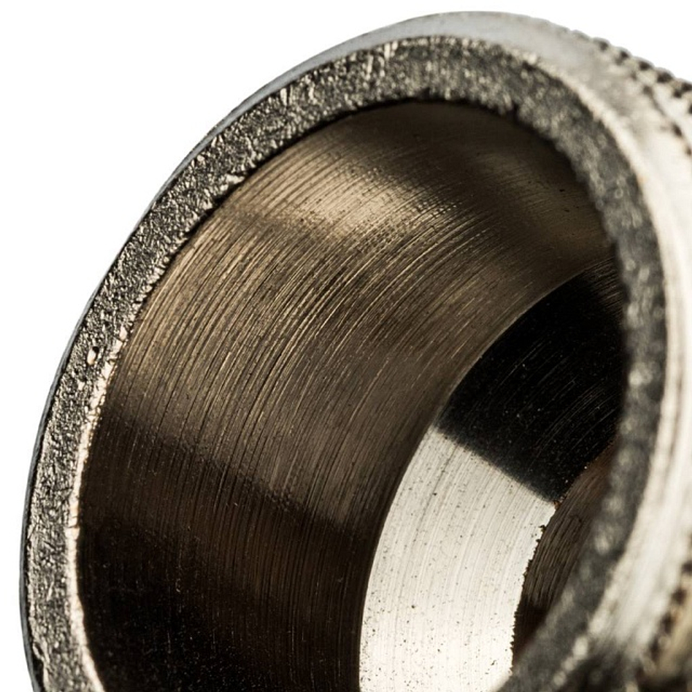 Ниппель редукционный STOUT SFT 0004 - 1" x 1/2" (для стальных труб, латунь никелированная)