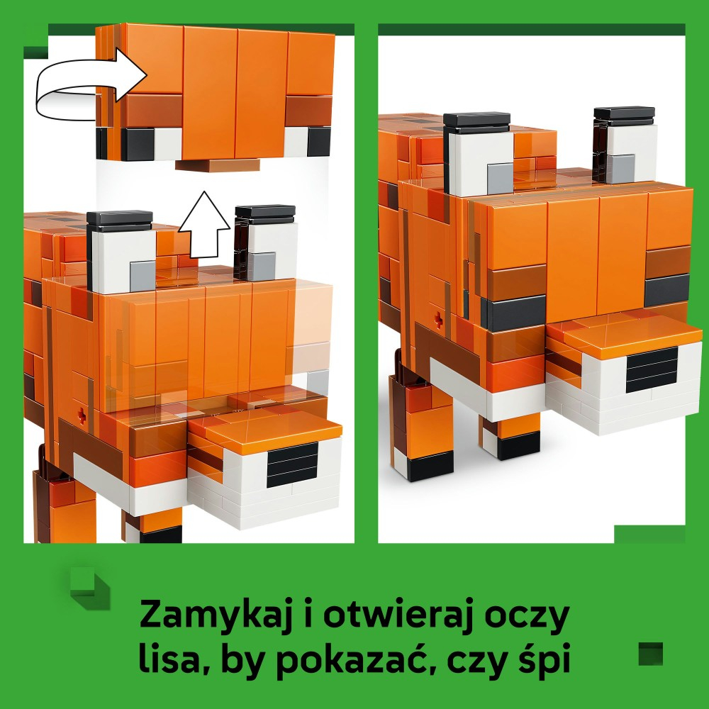 LEGO Minecraft - Лис 21588