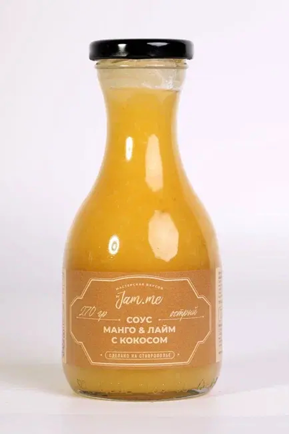 Соус "Манго & лайм с кокосом"
