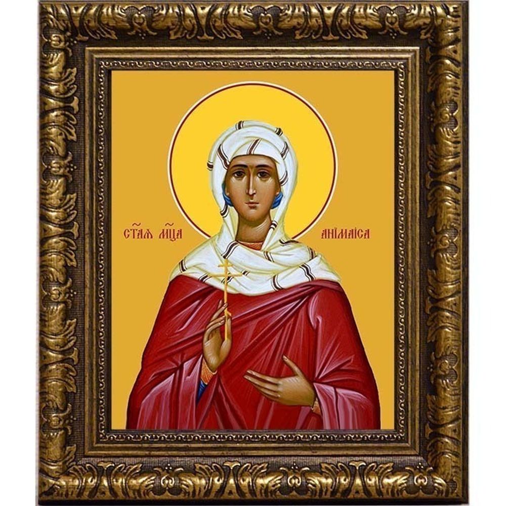Анимаиса (Анимаида) Готфская мученица. Икона на холсте.