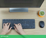 Набор периферии Logitech Wireless Combo MK235 (920-007948)