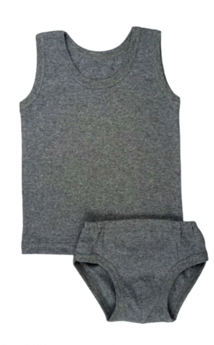 Гарнитур мальчика 011/18 (серый)