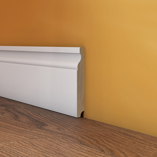 Плинтус напольный EVROWOOD PN 160 (140*16*2000мм) МДФ