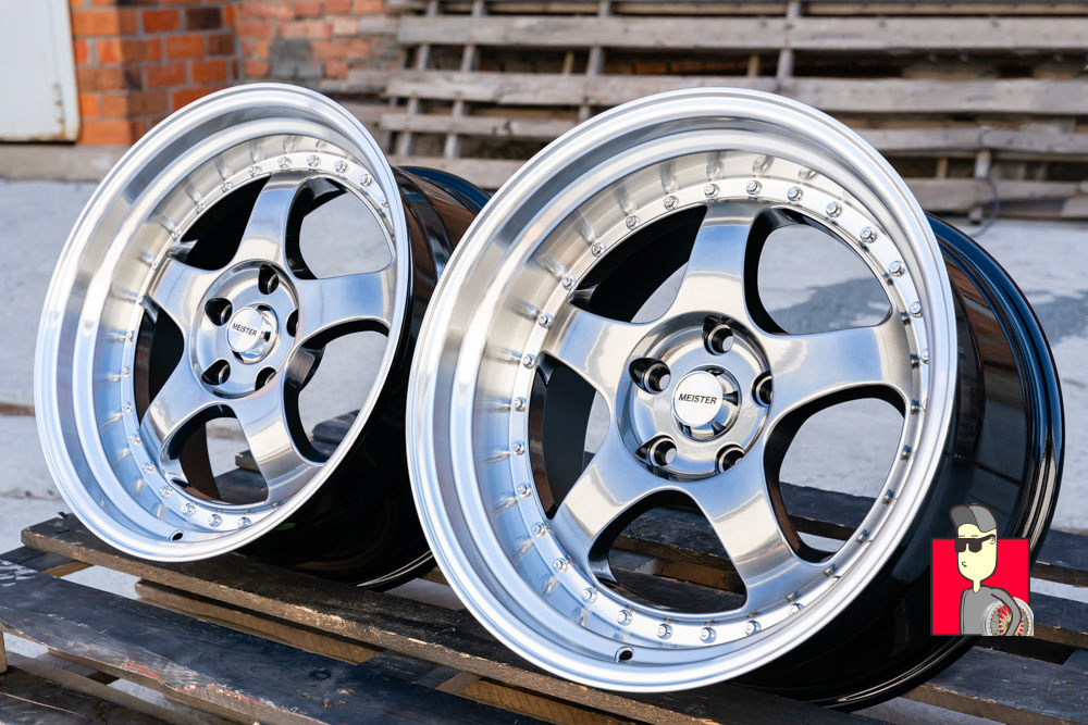 Комплект дисков Work Meister 18x9/10 et25/25 5x114.3