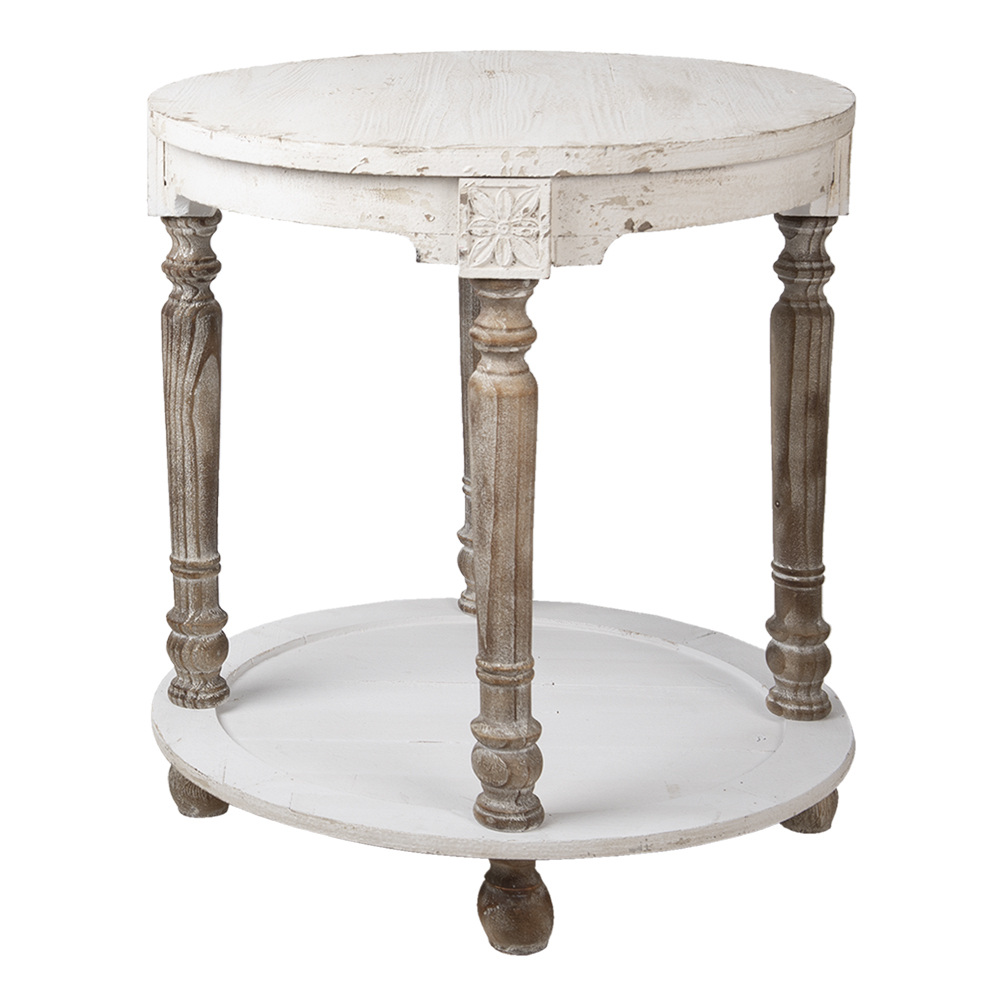 Стол кофейный "Арвин" Ø 60x68см Дерево