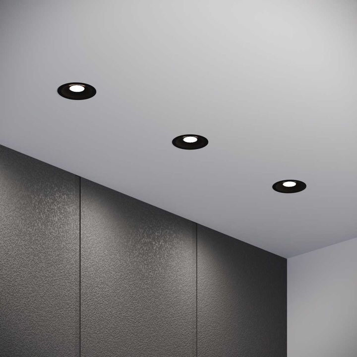 Встраиваемый светодиодный светильник Elektrostandard Combi 25067/LED a069004