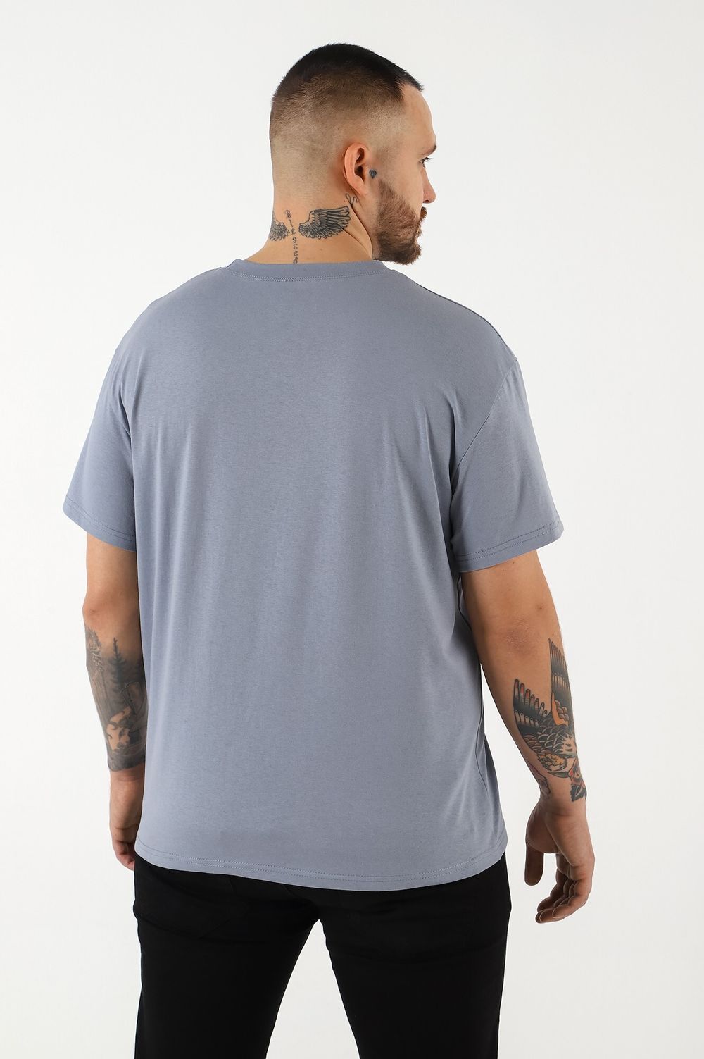 Фуфайка (футболка) мужская Герой-2 Виотекс СЕРЫЙ