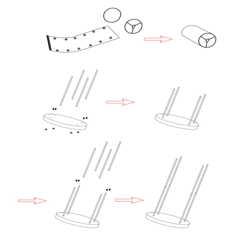 Торшер светильник Rivoli Bianca D7041-502 1 * Е27 60 Вт классика