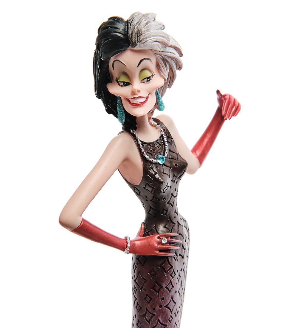 Disney Showcase Disney-6008693 Фигурка «Круэлла Де Виль» (101 далматинец)