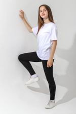 Брюки для девочки Легинсы №2 Виотекс ЧЁРНЫЙ