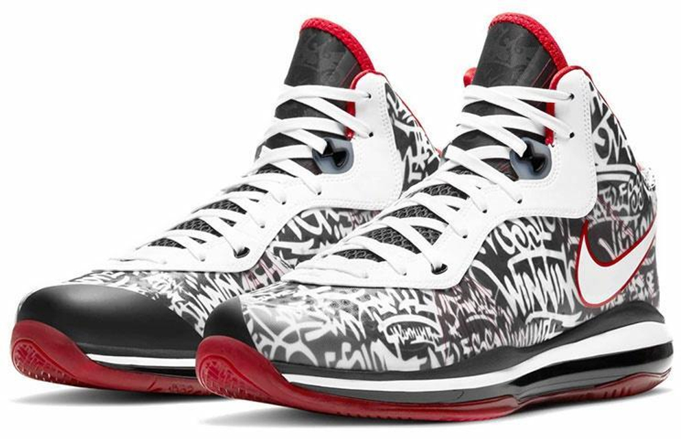 Кроссовки Nike Lebron 8 Qs "Graffiti"
