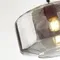4746/1 PENDANT ODL21 409 дымчатый/черный Подвес E27 60W BINGA