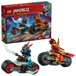 Конструктор LEGO Ninjago 71838 Гонка Кая на мотоцикле на скорость
