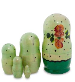 Народные промыслы МР-43/ 7-F Матрешка 5м «Василина»