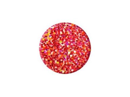 Блестки для дизайна ногтей, красные