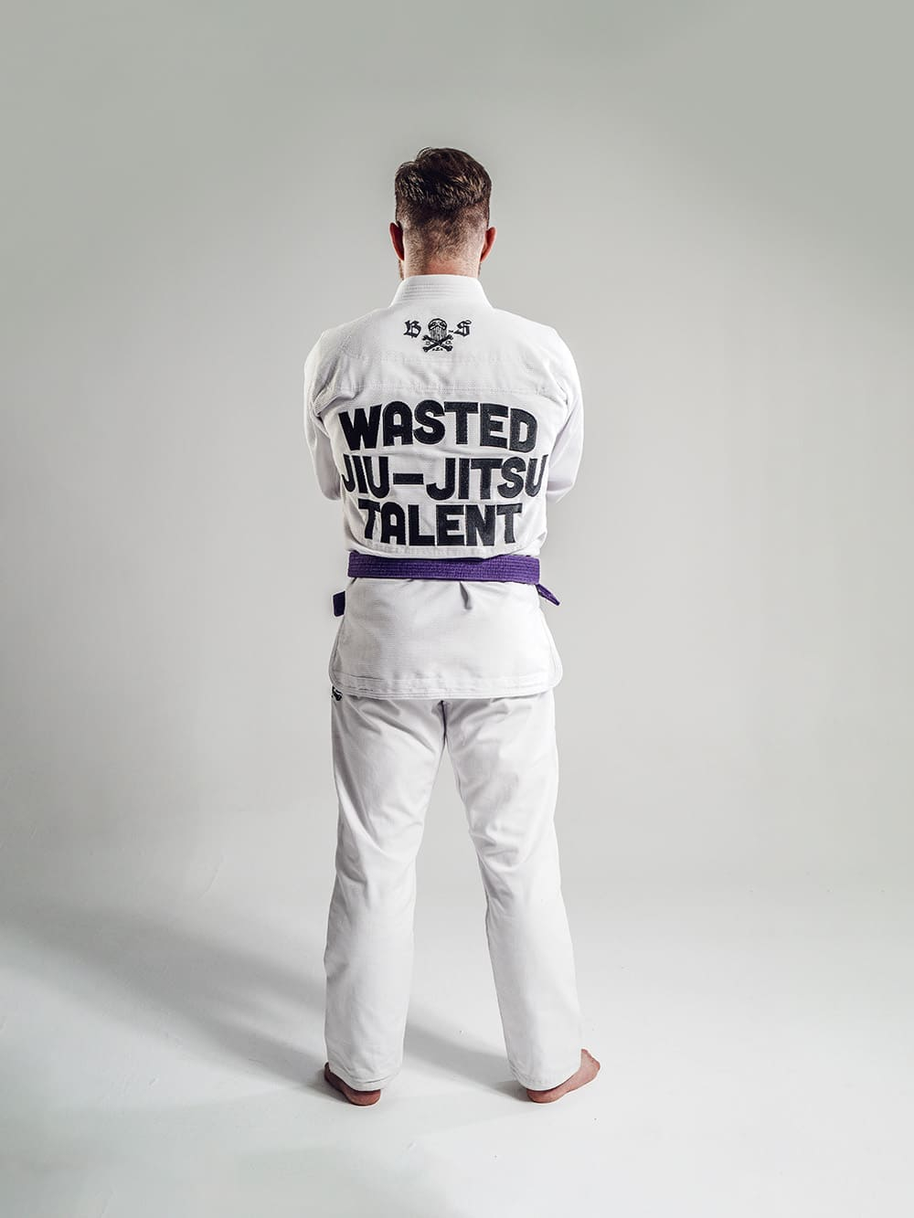 Кимоно Born Sleepy White “WJJT”