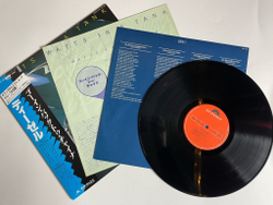 Винтажная виниловая пластинка LP Diesel Watts In A Tank (Japan 1979) (Obi)