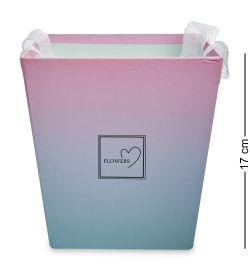 WG-25-C Коробка «Конус» цв.фиолет