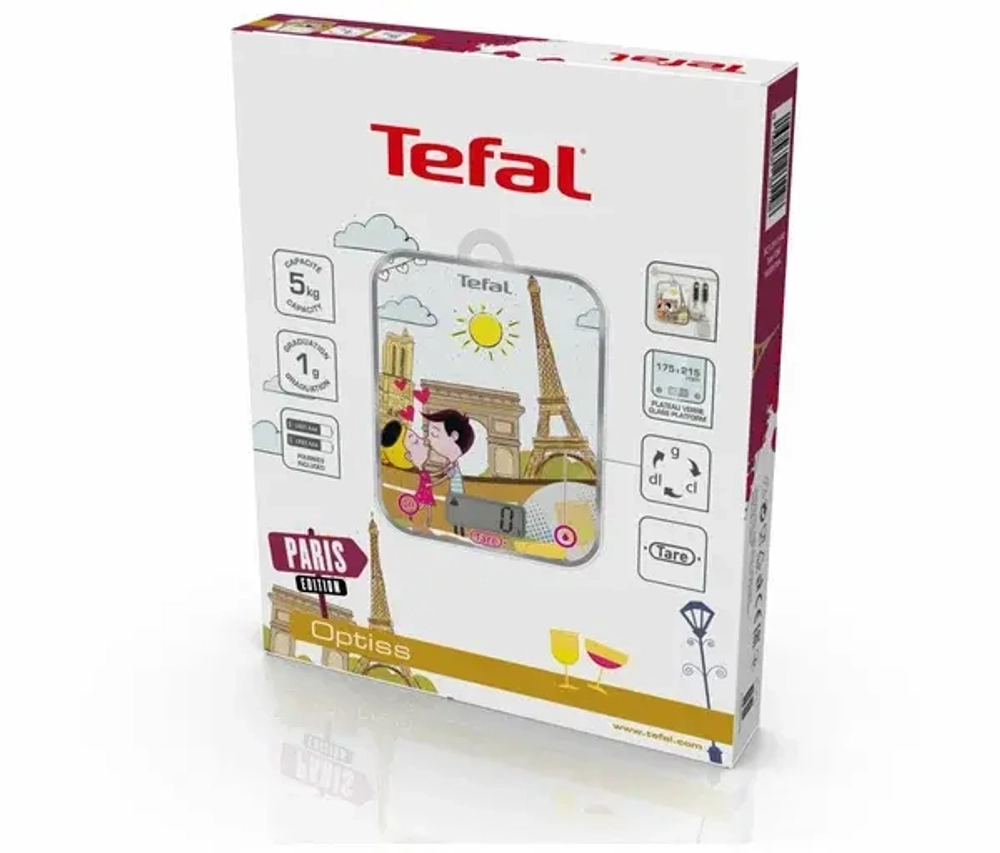 Весы кухонные Tefal Optiss BC5125V1 (q)