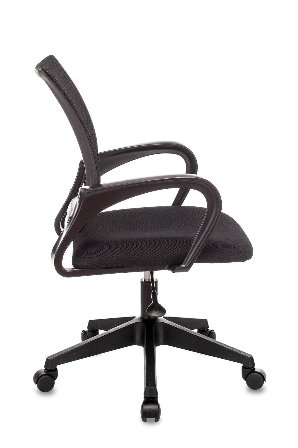 Кресло офисное TopChairs ST-Basic сетка/ткань черный