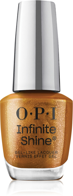 OPI Infinite Shine Silk - Лак для ногтей с гелевым эффектом Stunstoppable, 15 ml