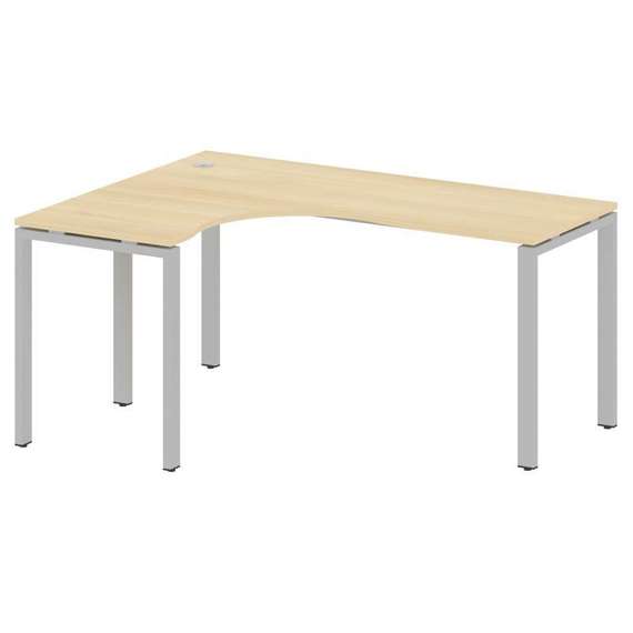 Метал Систем Стол криволинейный левый на П-образном м/к БП.СА-4 (L)  1600*1200*750