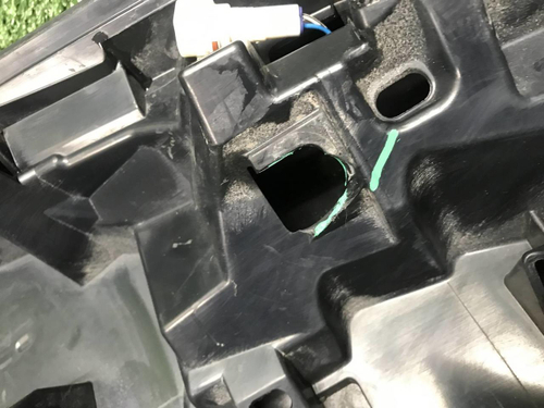 Спойлер крышки багажника Toyota LC Prado 150 13-нв