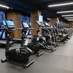 Велотренажер вертикальный SHUA SH-B9100UT (Android display)